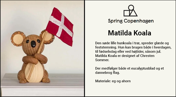 Matilda Koala fra Spring Copenhagen